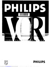 Philips VR 732 Operating Manual