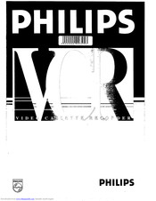 Philips VR 757 Operating Manual