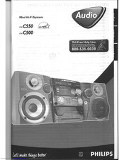 Philips FW-C550 Operating Instructions Manual