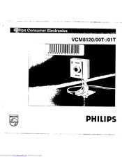 Philips VCM8120/00T-/01T Quick Manual