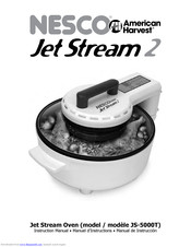 American Harvest Jetstream Oven User Manual