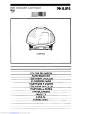 Philips 14GR1220 Operating Instructions Manual