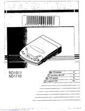 Philips RD1011 User Manual