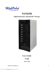 HighPoint Thunderbolt NA762TB User Manual