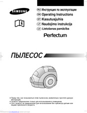 Samsung Perfectum Operating Instructions Manual