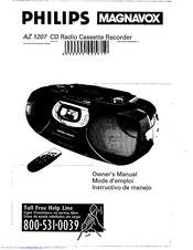 Magnavox AZ 1207 Owner's Manual