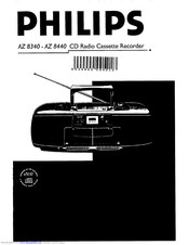Philips AZ 8440 Owner's Manual