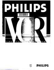 Philips VR 666 Operating Manual