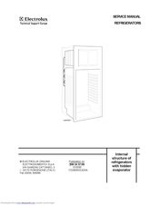Electrolux Refrigerator Service Manual