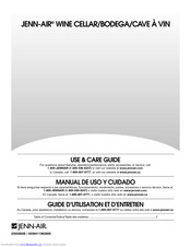 Jenn-Air WINE CELLAR Use & Care Manual