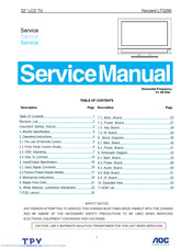 Norcent VION LT-3290 Service Manual