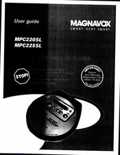 Magnavox MAGNAVOX MPC225SL User Manual