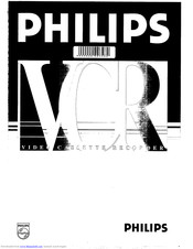 Philips VR 212 Operating Instructions Manual
