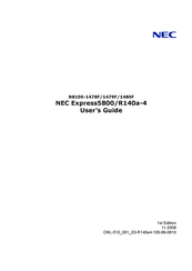 NEC N8100-1480F User Manual