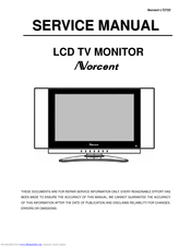 Norcent LT2722 Service Manual