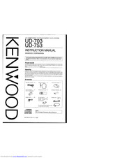 KENWOOD UD-703 Instruction Manual