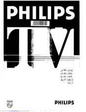 Philips 21PT134B User Manual