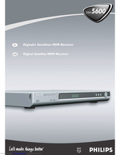 Philips DSR 5600 User Manual