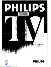 Philips 20PT155B User Manual