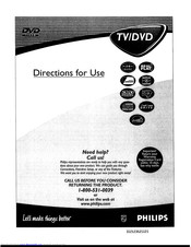 Philips Tv Directions For Use Manual