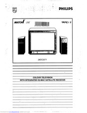 Philips 28DC2271 Operating Instructions Manual