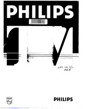 Philips 21PT136A/01 User Manual