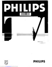 Philips 15GR2331 Operating Instructions Manual
