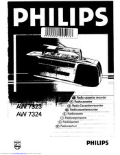 Philips AW7324 User Manual