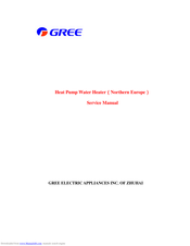 Gree GRS-S16/Na-MO Service Manual