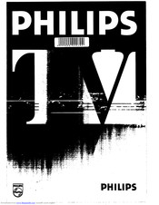 Philips 21PT135B User Manual