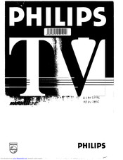 Philips 25PV5776 Handbook