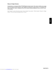 Philips DTR6600 User Manual