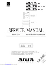 Aiwa AM-HX55 Service Manual