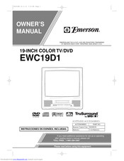 Emerson EWC19D1 Owner's Manual
