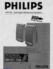 Philips DSS 350 Owner's Manual