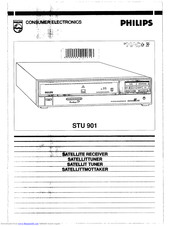 Philips STU 901 Operating Instructions Manual