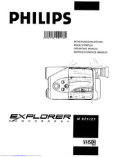 Philips M 621/21 Operating Manual