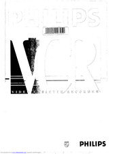 Philips VR 475 Operating Instructions Manual