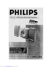 Philips DSS 370 Owner's Manual