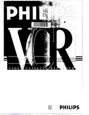 Philips VR 151 Operating Instructions Manual