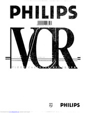 Philips VR 676 Operating Instructions Manual