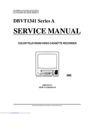 Durabrand DBVT1341 Service Manual