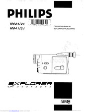 Philips Explorer M624/21 Operating Manual