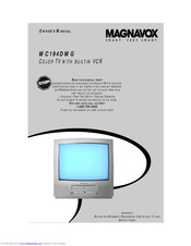 Magnavox MC194DMG Owner's Manual