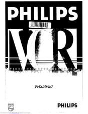 Philips VR355/50 Operating Manual