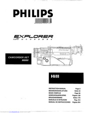 Philips Explorer M880 Instruction Manual