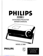 Philips LC3500 Owner's Manual