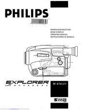 Philips M 670/21 Operating Manual
