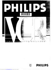 Philips VR 666/16 Operating Manual