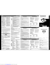 Magnavox AZ7168 - Cd Portable Operating Instructions